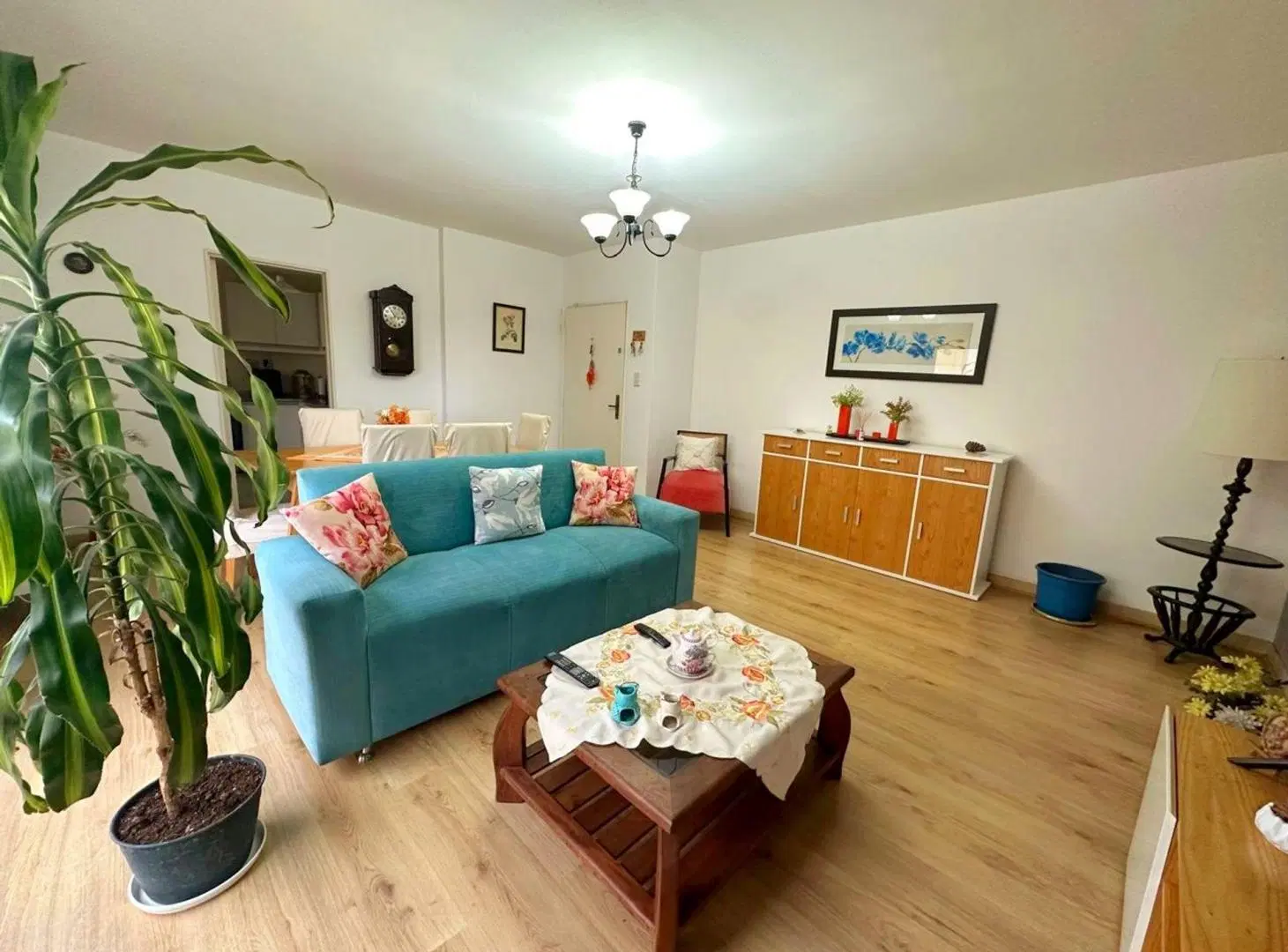Venta depto 4 Amb C/Cochera y Vista Abierta 5
