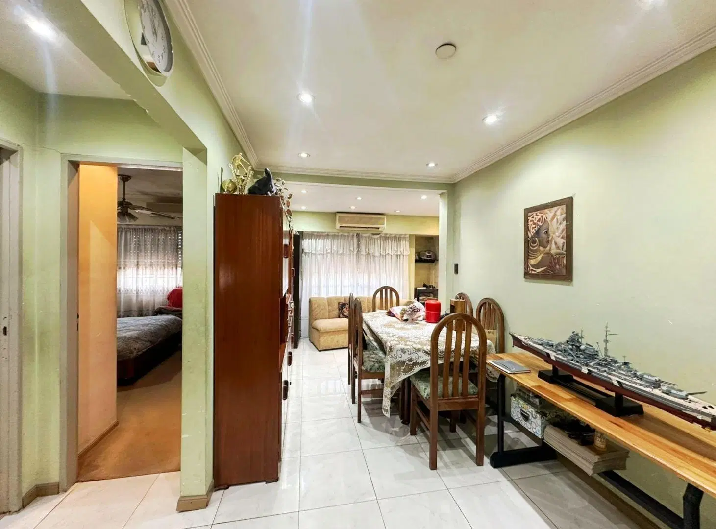 Venta casa 3 ambientes con cochera y patio 2