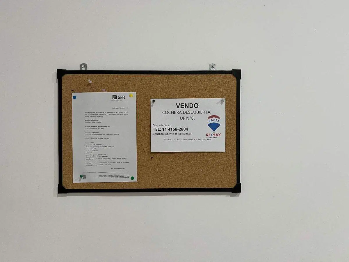 VENTA COCHERA DESCUBIERTA EN WILDE - EXC UBICACION 4