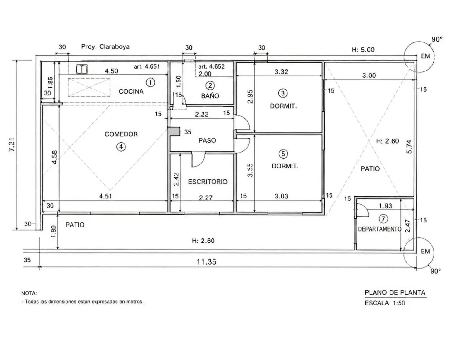 Plano 1