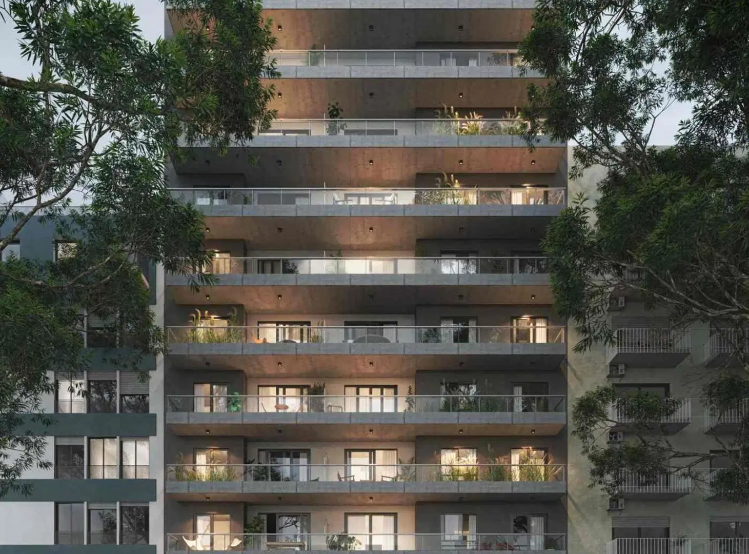 DEPARTAMENTO 3 AMB. AL FRENTE CON BALCON ( 87 M2 ) 4