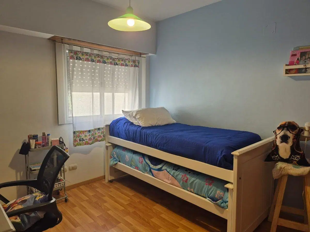 DEPARTAMENTO 3 AMB FTE CON BALCON Y COCHERA LANUS 8