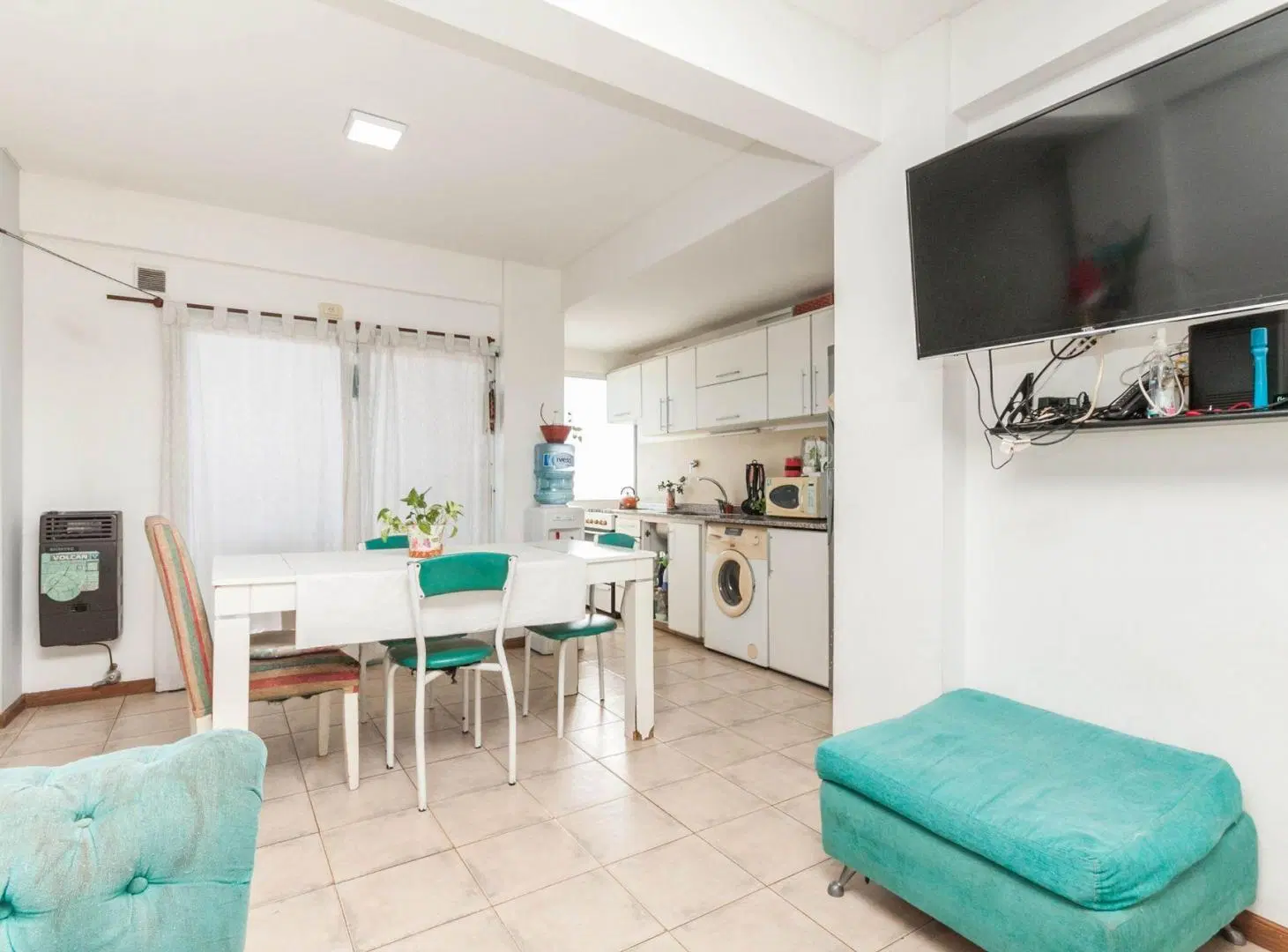 DEPTO 3 AMB ESTILO DUPLEX EN LANUS 8