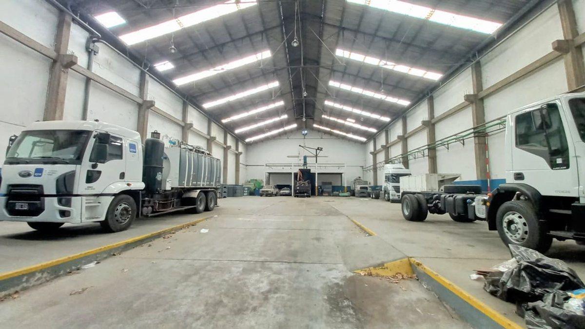 Foto de EXCELENTE GALPON - 1350M2 - AVELLANEDA C/TRIFÁSICA, imagen 5