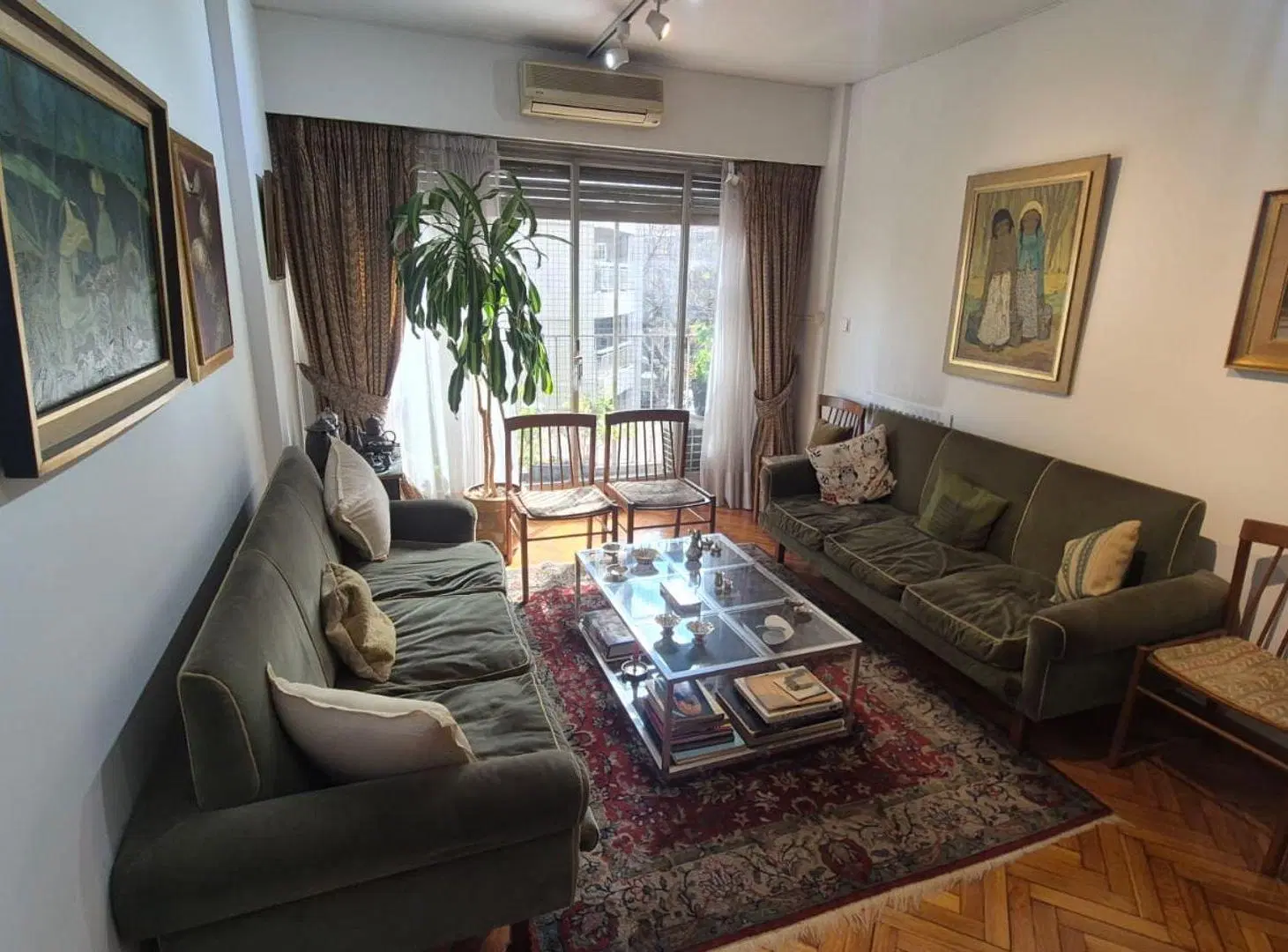 VENTA SEMIPISO DE 3 AMBIENTES CON DEPENDENCIA 5
