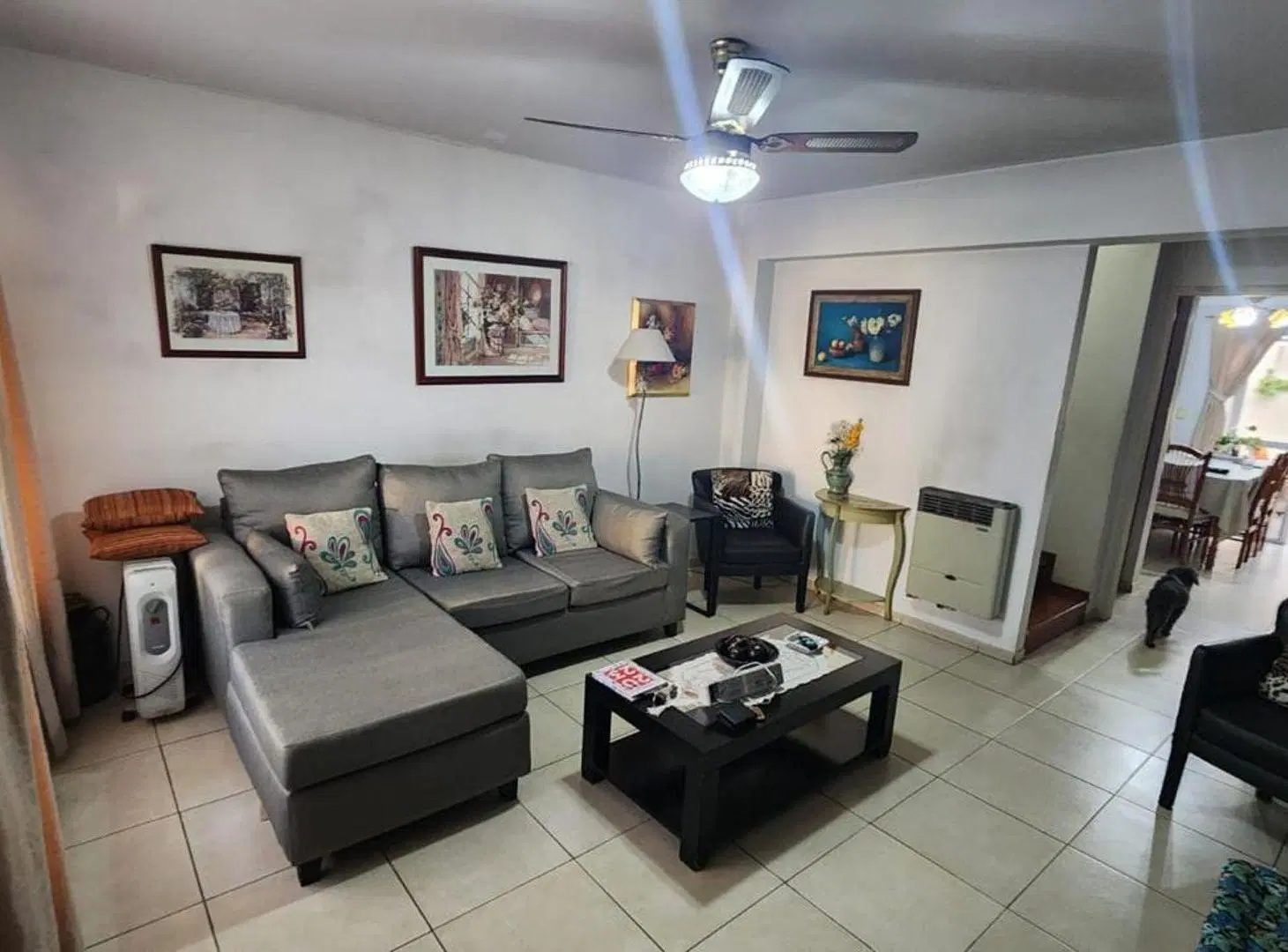 Alquiler duplex 4 amb. con 2 cocheras 2
