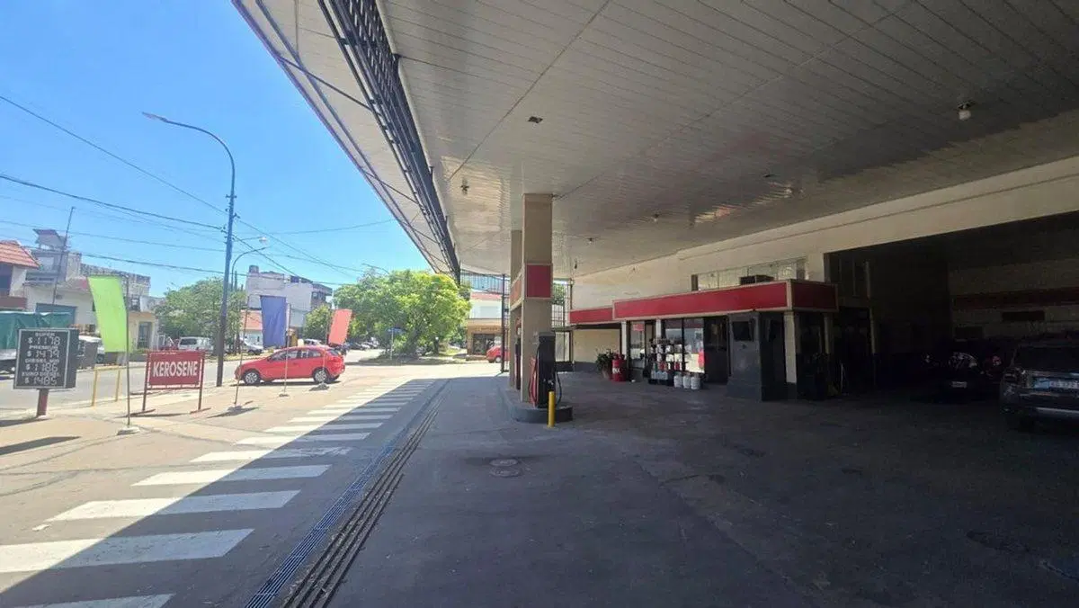 Estación de servicio, depósito,local comercial 3