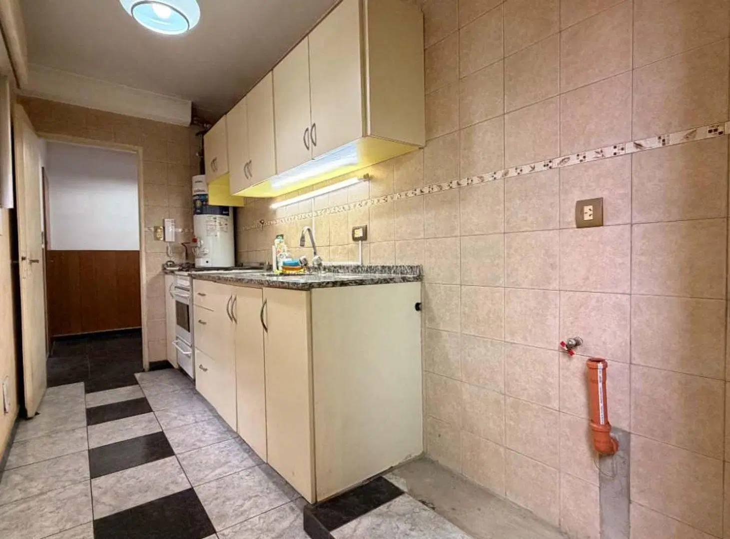 DEPARTAMENTO DE 2 AMB 46 M2 V. ALSINA. 4