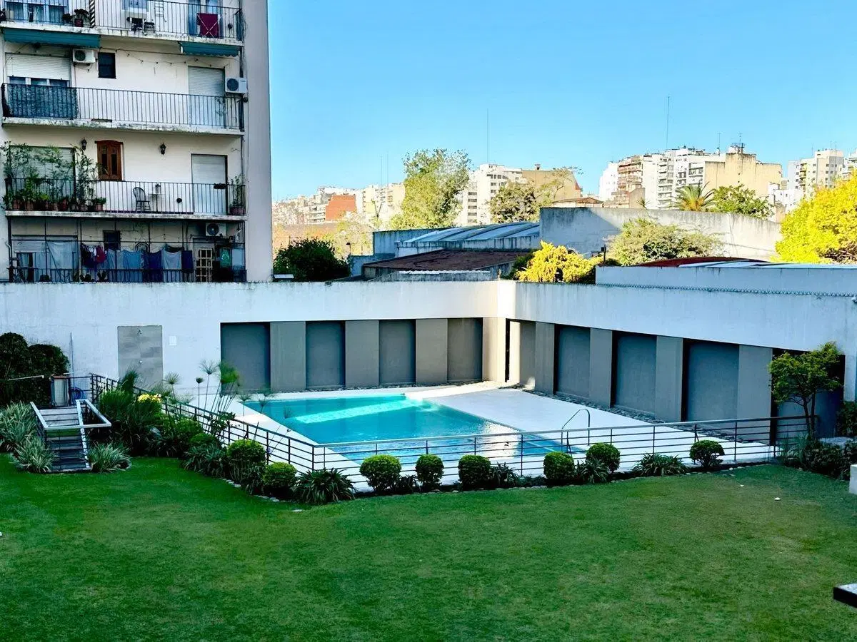 Departamento 4 ambientes con cochera y AMENITIES 3