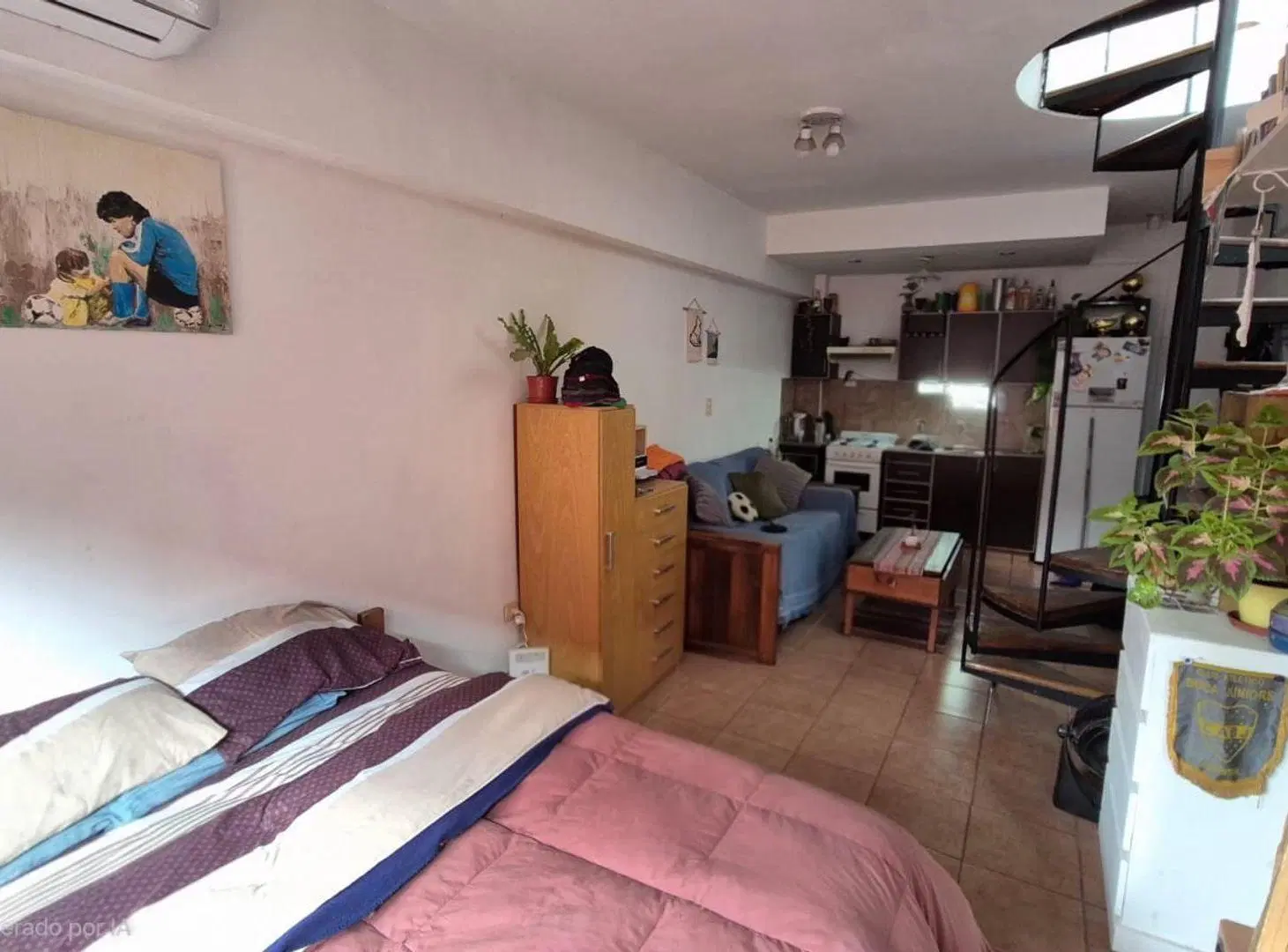 VENTA MONAMBIENTE CON TERRAZA 4