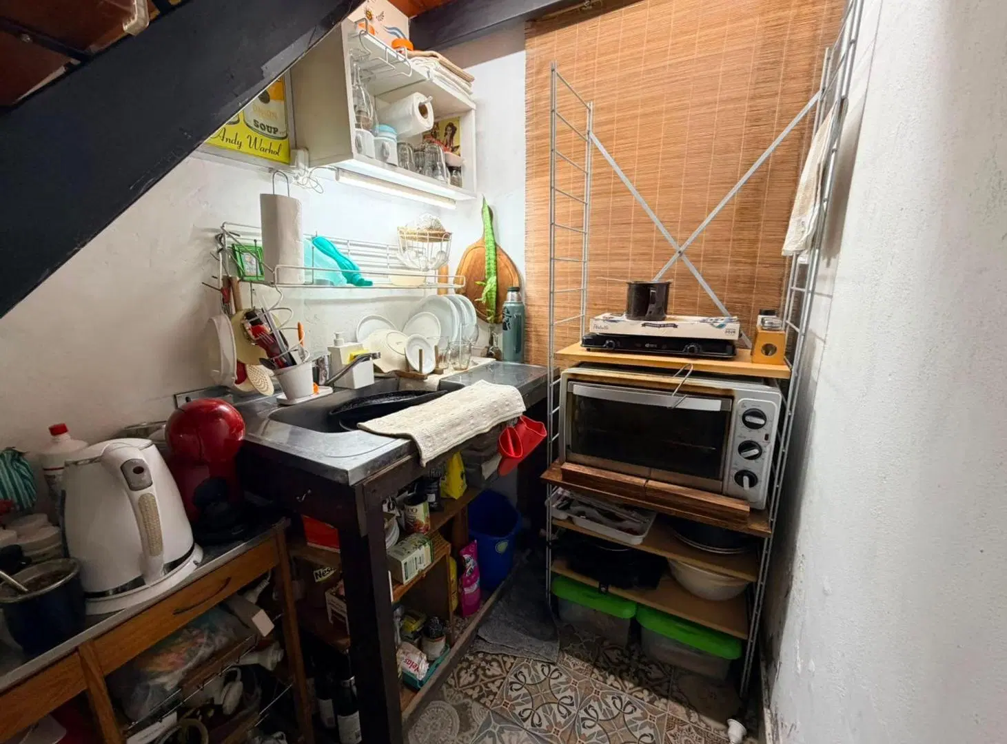 MONO TIPO LOFT/ PH AL FRENTE/BALCON/TODO ELECTRICO 5
