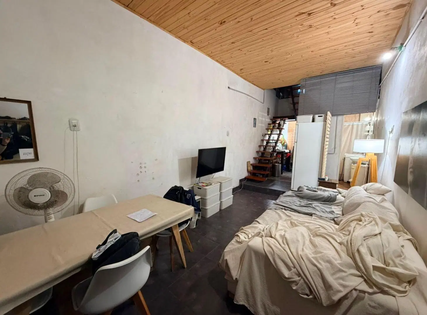 MONO TIPO LOFT/ PH AL FRENTE/BALCON/TODO ELECTRICO 8