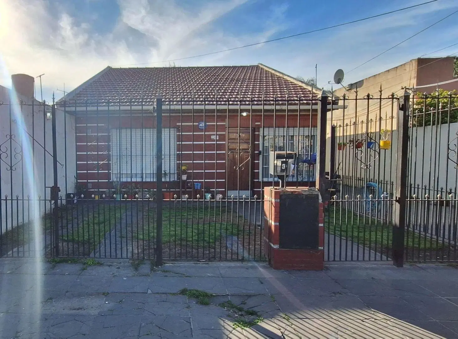 ALQUILER CASA 3 AMB LOTE 447M2. LANUS OESTE 4