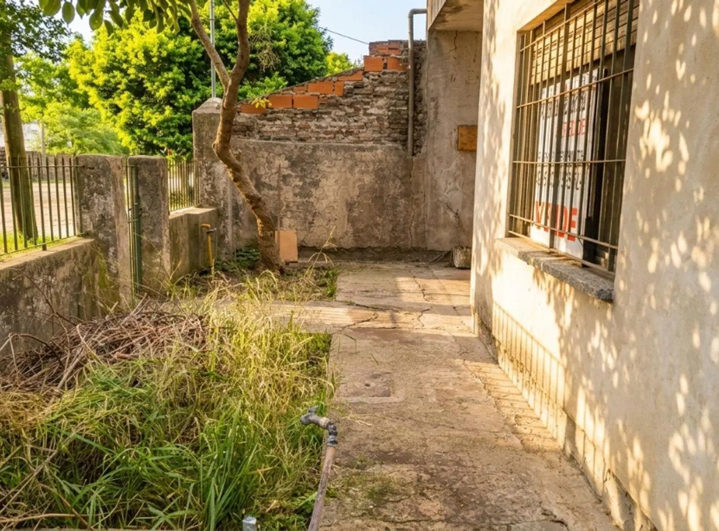 VENTA Casa 3 Amb. Solida a refaccionar - Bosques. 1