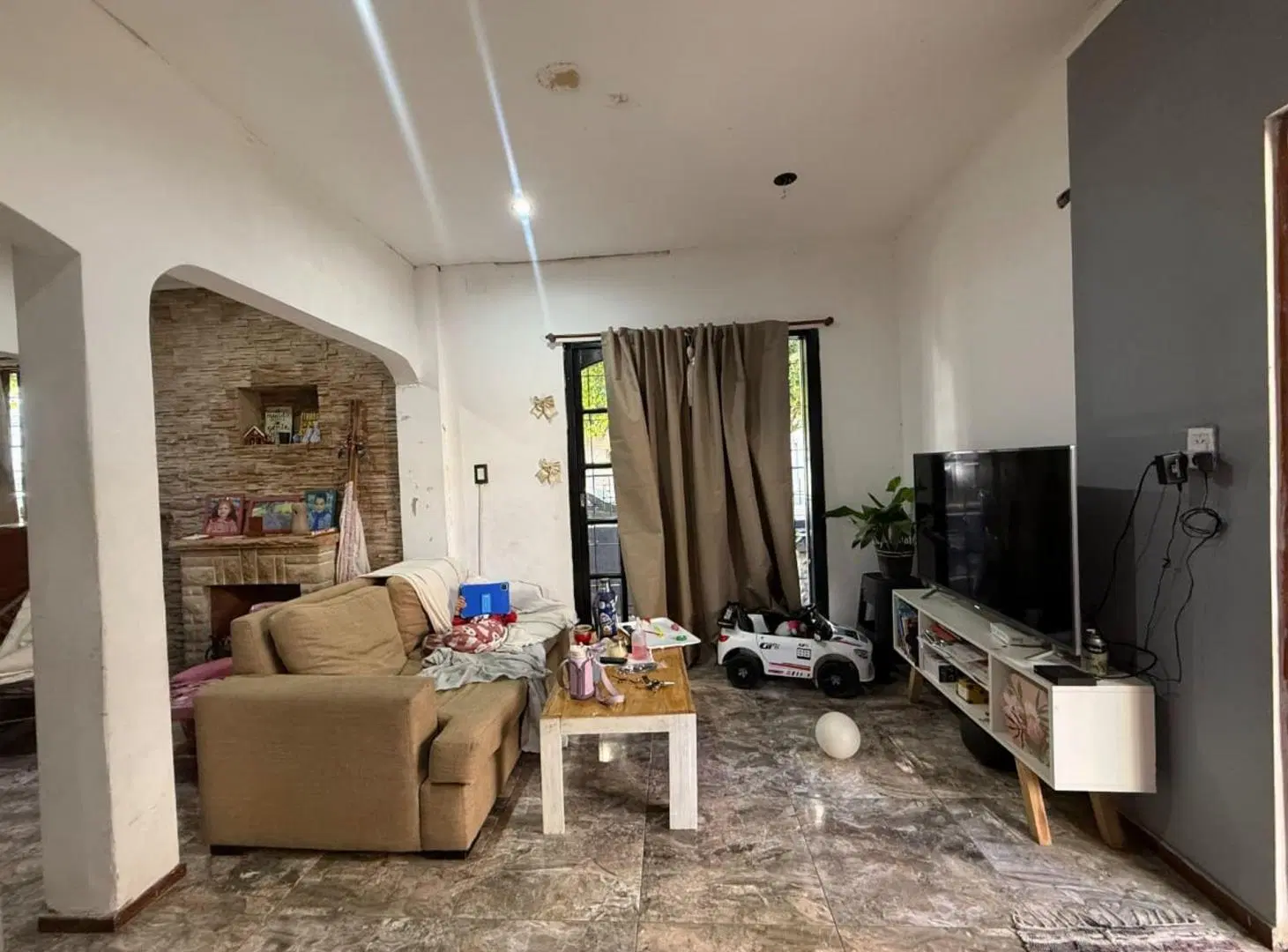 Casa 3 amb+depto 3 amb c/coch,patio venta en BLOCK 4