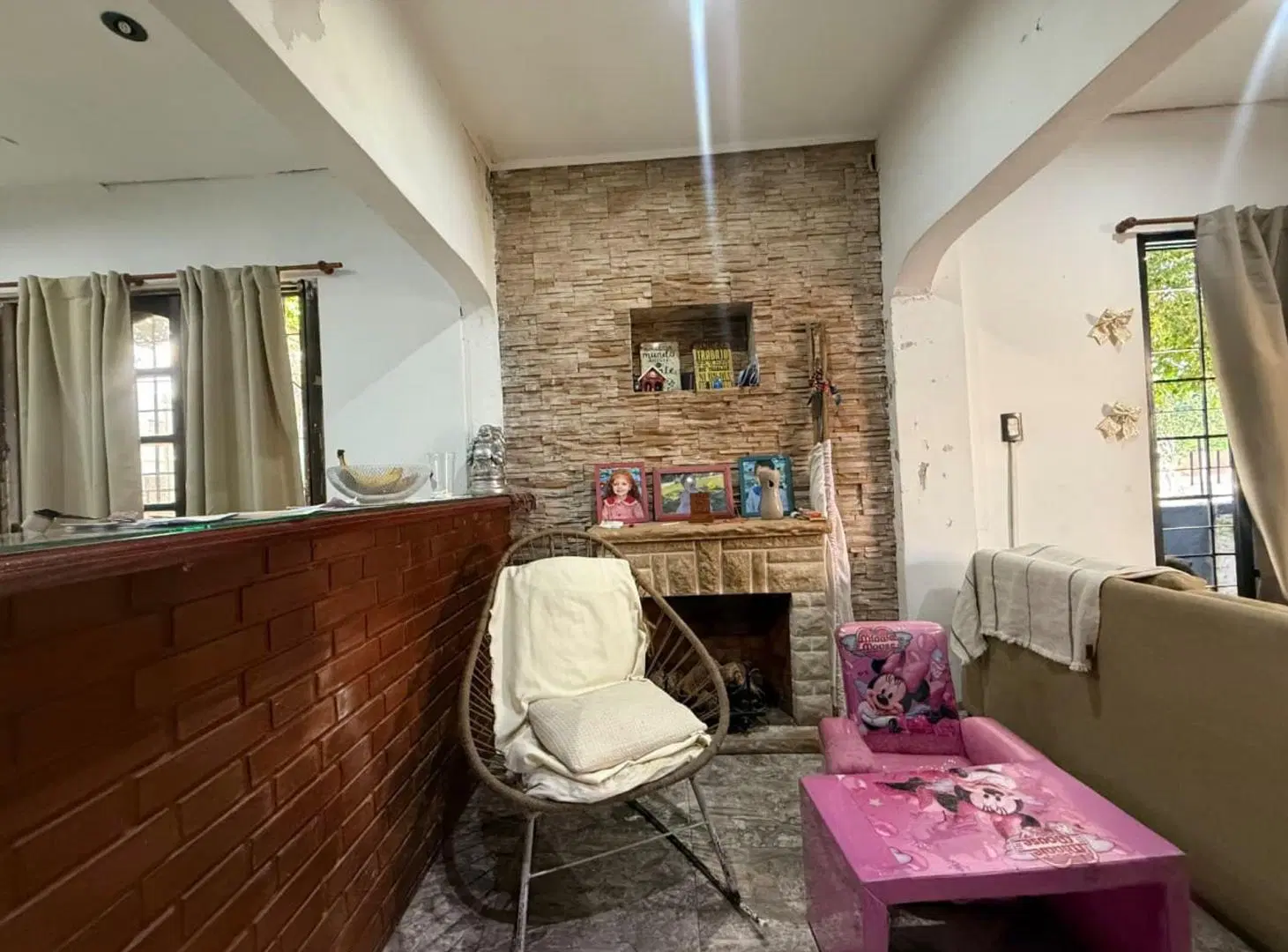 Casa 3 amb+depto 3 amb c/coch,patio venta en BLOCK 3