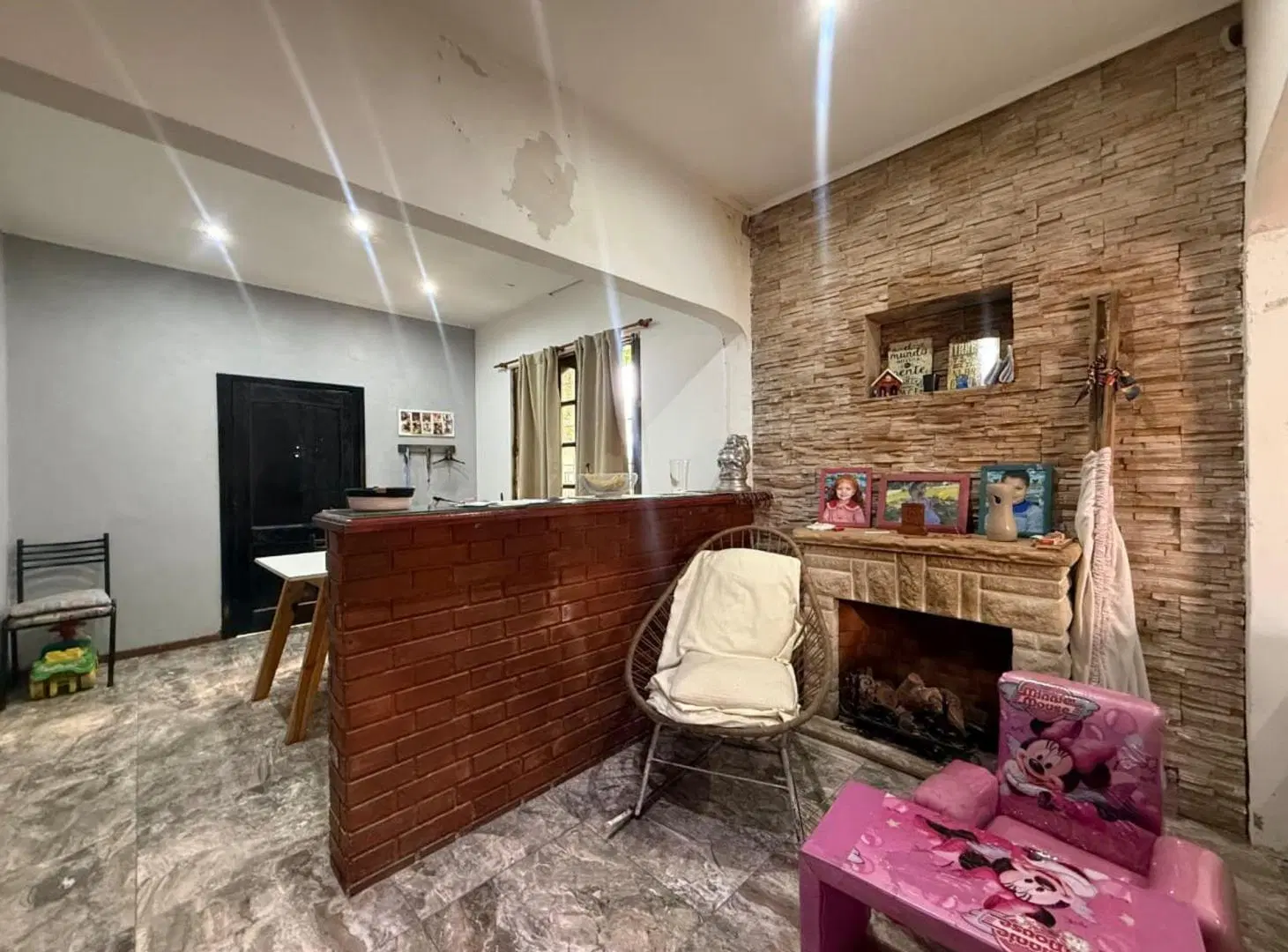 Casa 3 amb+depto 3 amb c/coch,patio venta en BLOCK 8