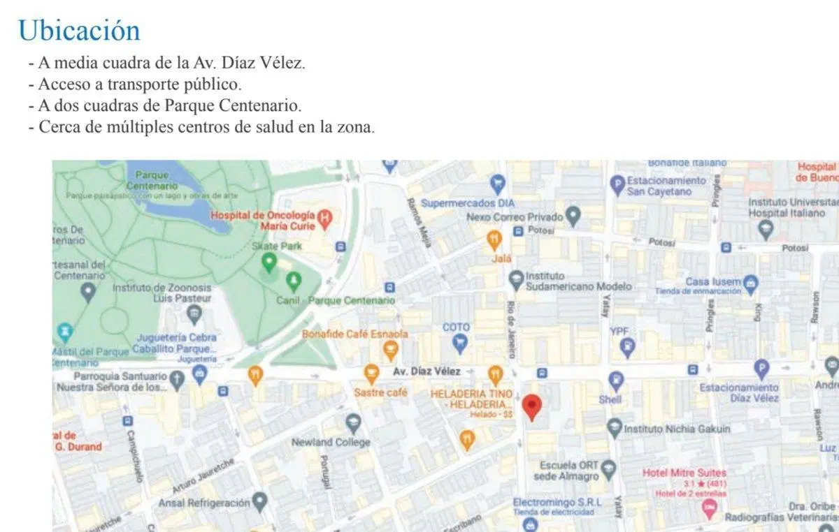 EXCELENTE LOCAL COMERCIAL DE 75 M2 ( CABALLITO ) 1