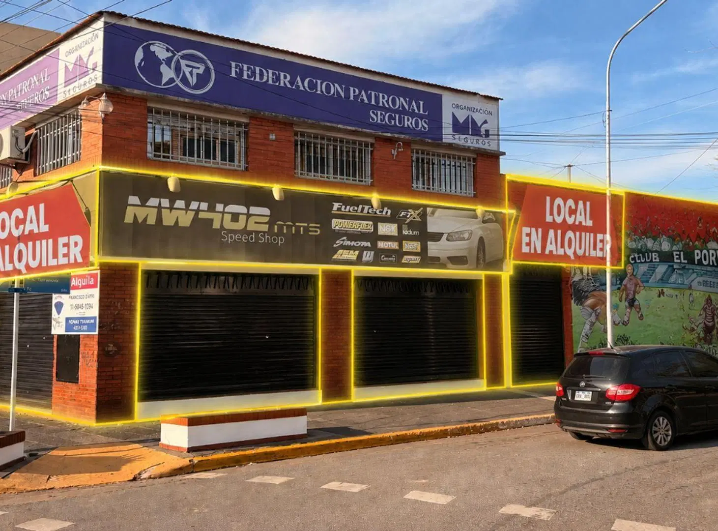 Gran Local esquina Av Yrigoyen 2602, Gerli Lanús 4