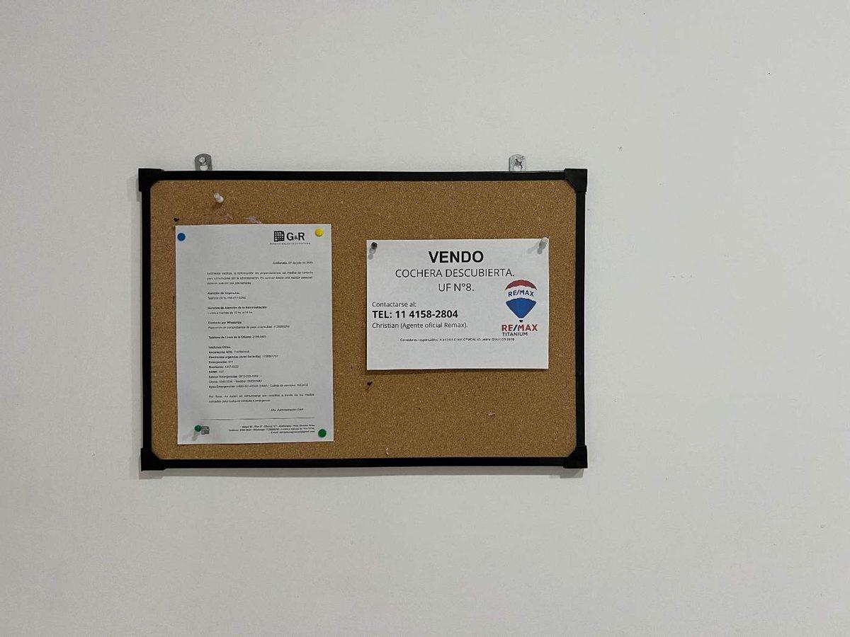 Foto de VENTA COCHERA DESCUBIERTA EN WILDE - EXC UBICACION, imagen 1