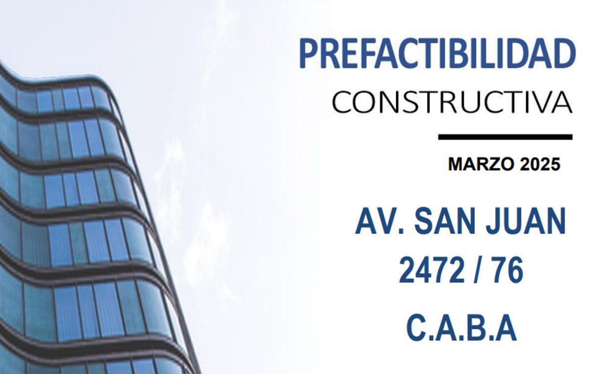 Foto de Lote venta San Cristóbal CABA Av. San Juan al 2400, imagen 3