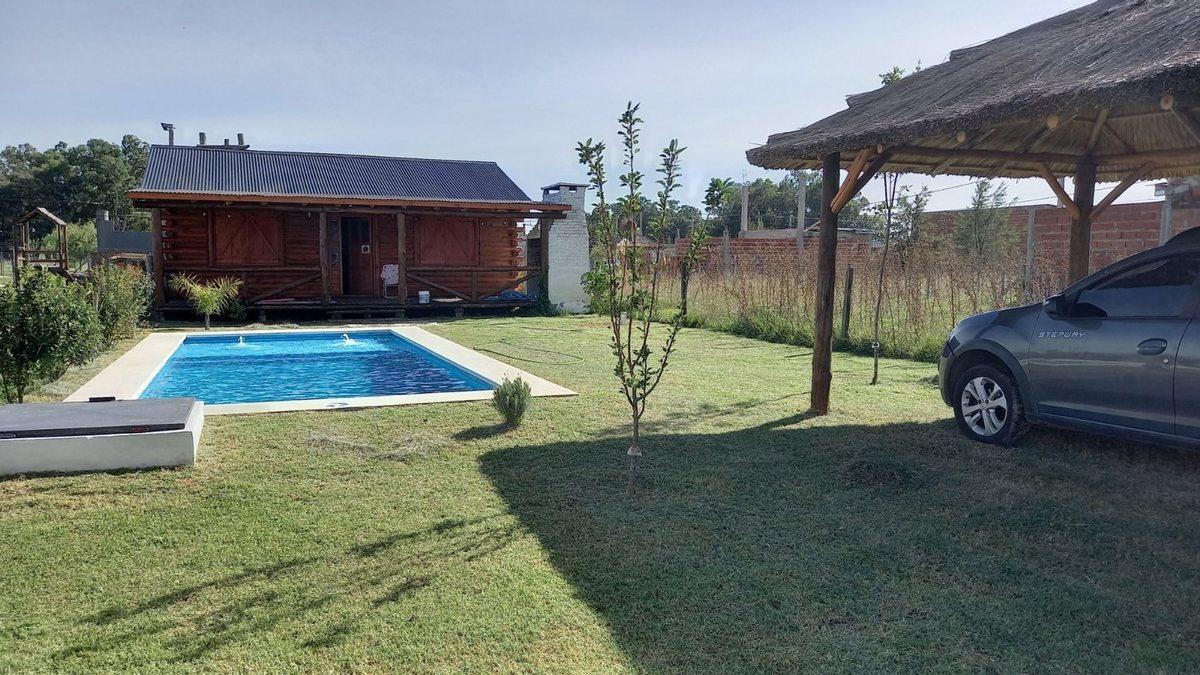 Foto de CABAÑA 2 DORM C/QUINCHO Y PISCINA-SAN MIGUEL MONTE, imagen 3