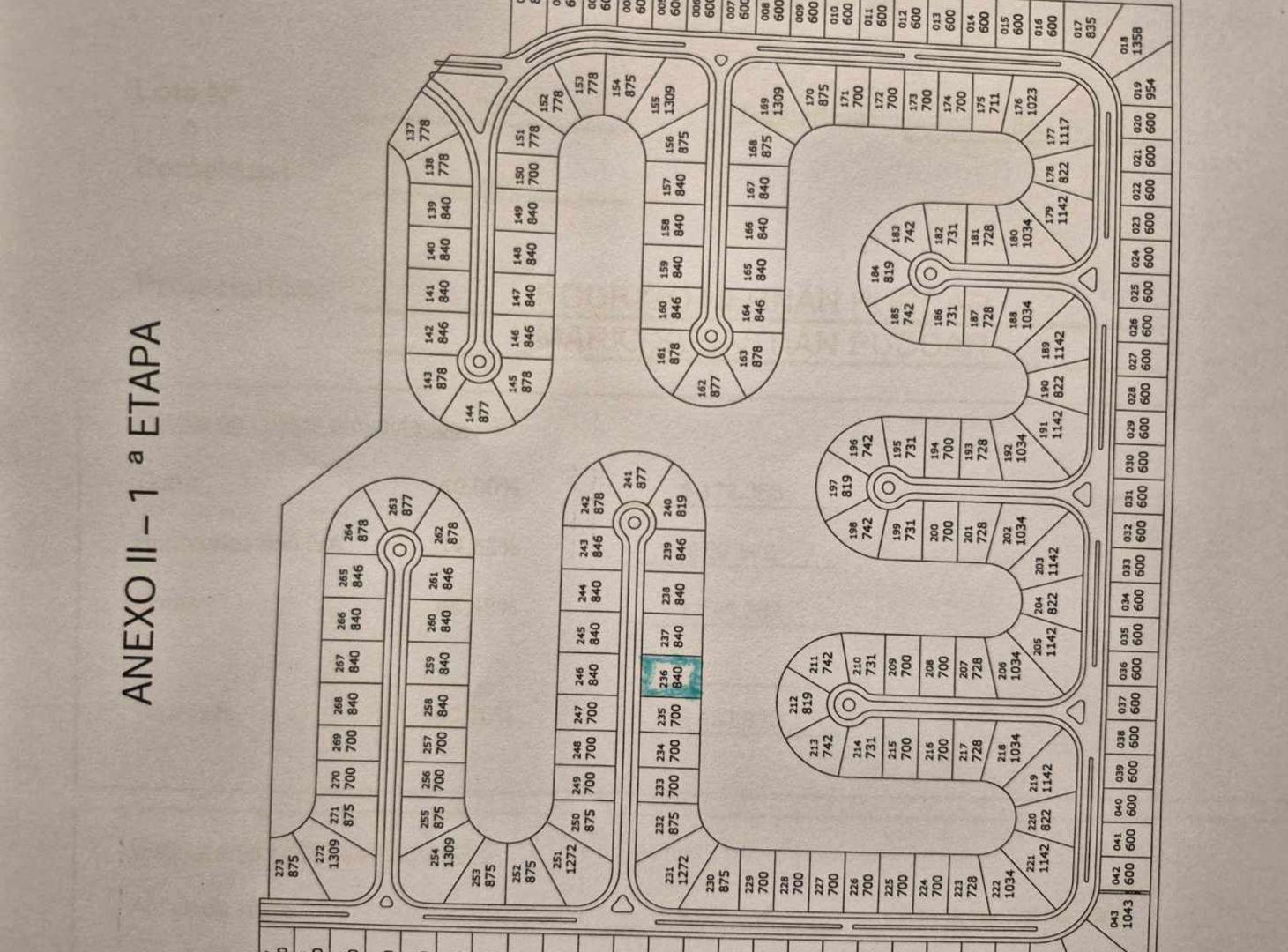 Foto de LOTE 236 A LA LAGUNA 840 m2 - Bª PRIVAD MAGALLANES, imagen 3