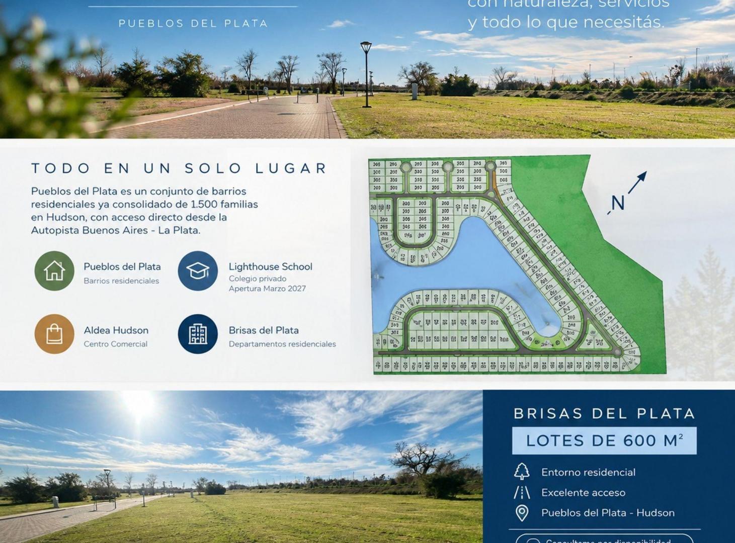 Foto de Lote de 600 m² en Elcano | Pueblos del Plata, imagen 4