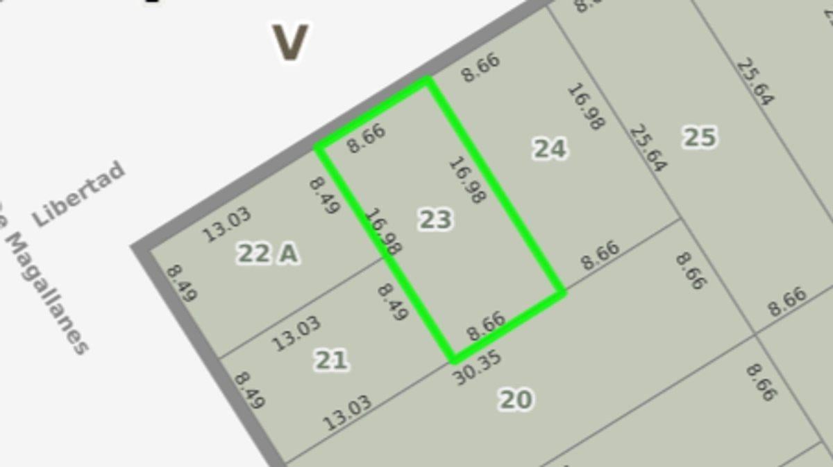 Foto de VENTA LOTE 147m² LANÚS OESTE, imagen 1