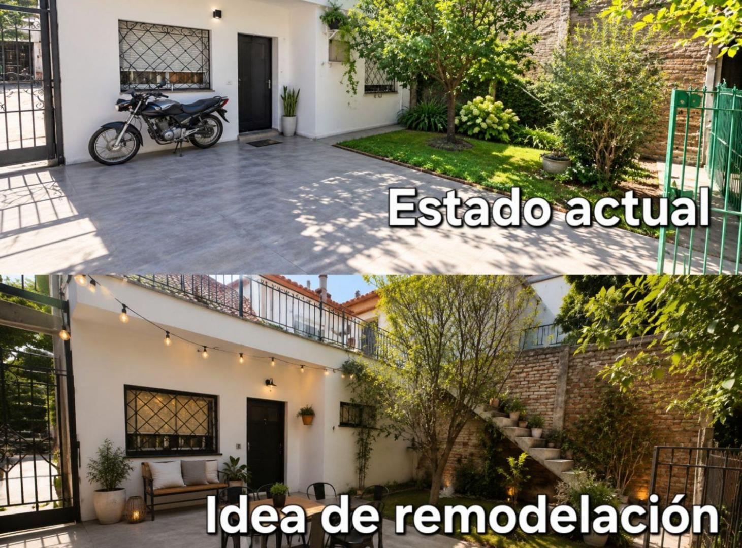 Foto de LOTE C/ CONSTRUCCION A REFACCIONAR - FINANCIACIÓN, imagen 1