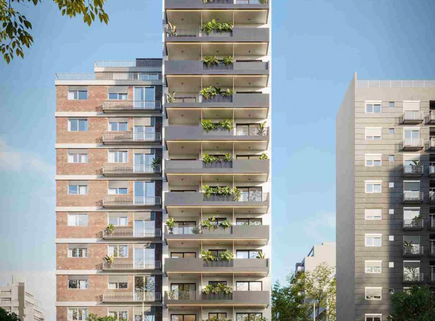 DEPARTAMENTO DE 1 AMBIENTE EN NUÑEZ  ( EN POZO )