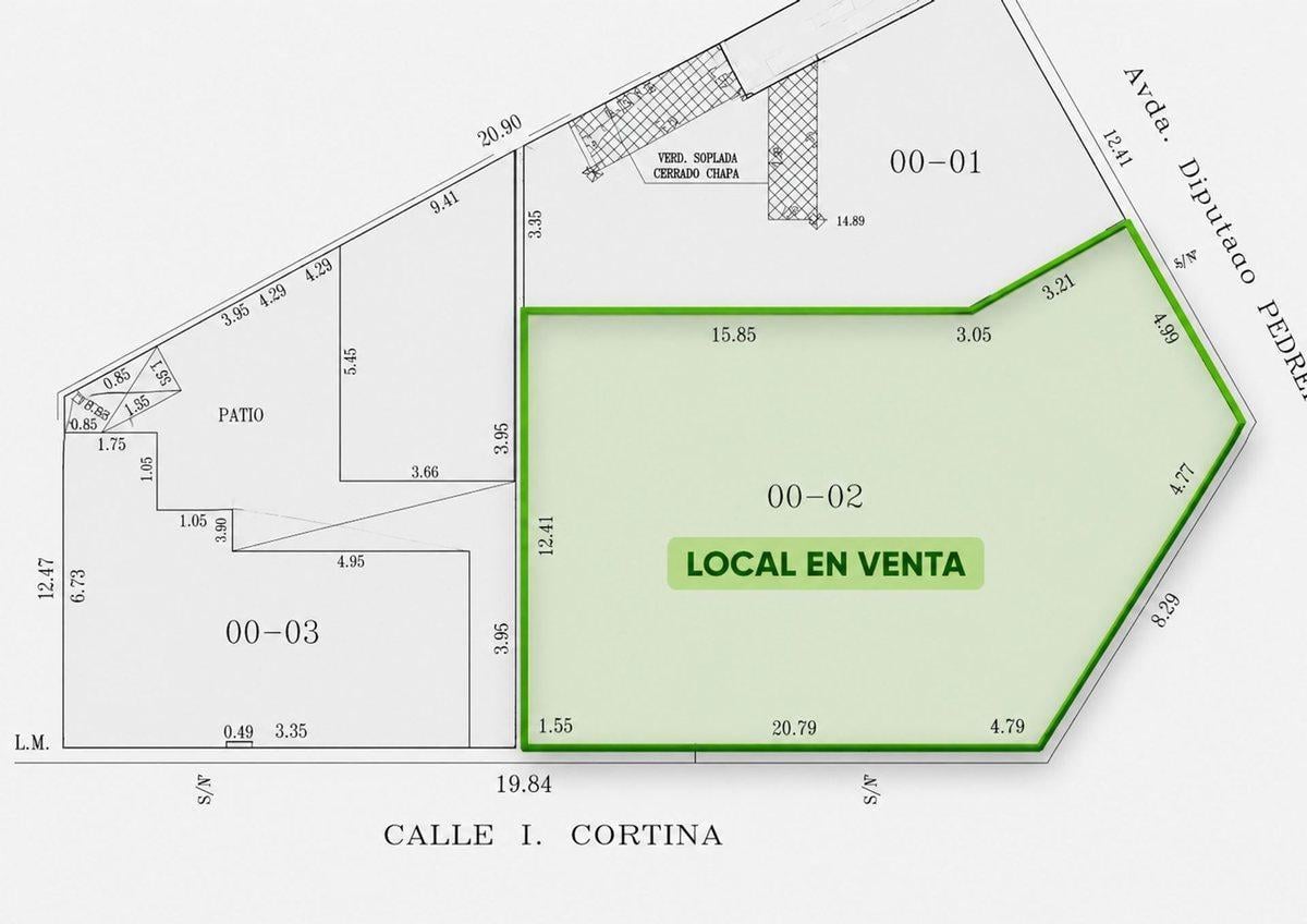 Foto de LOCAL COMERCIAL DE 115m² LANÚS OESTE, imagen 2