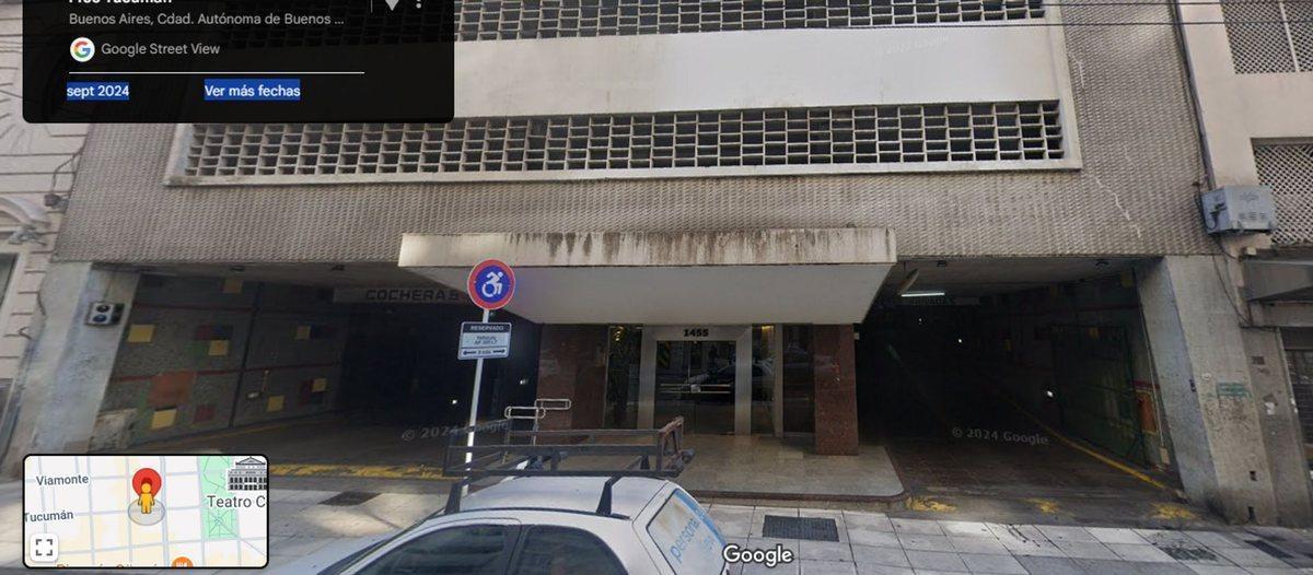 Foto de Cochera en venta Tribunales, imagen 2