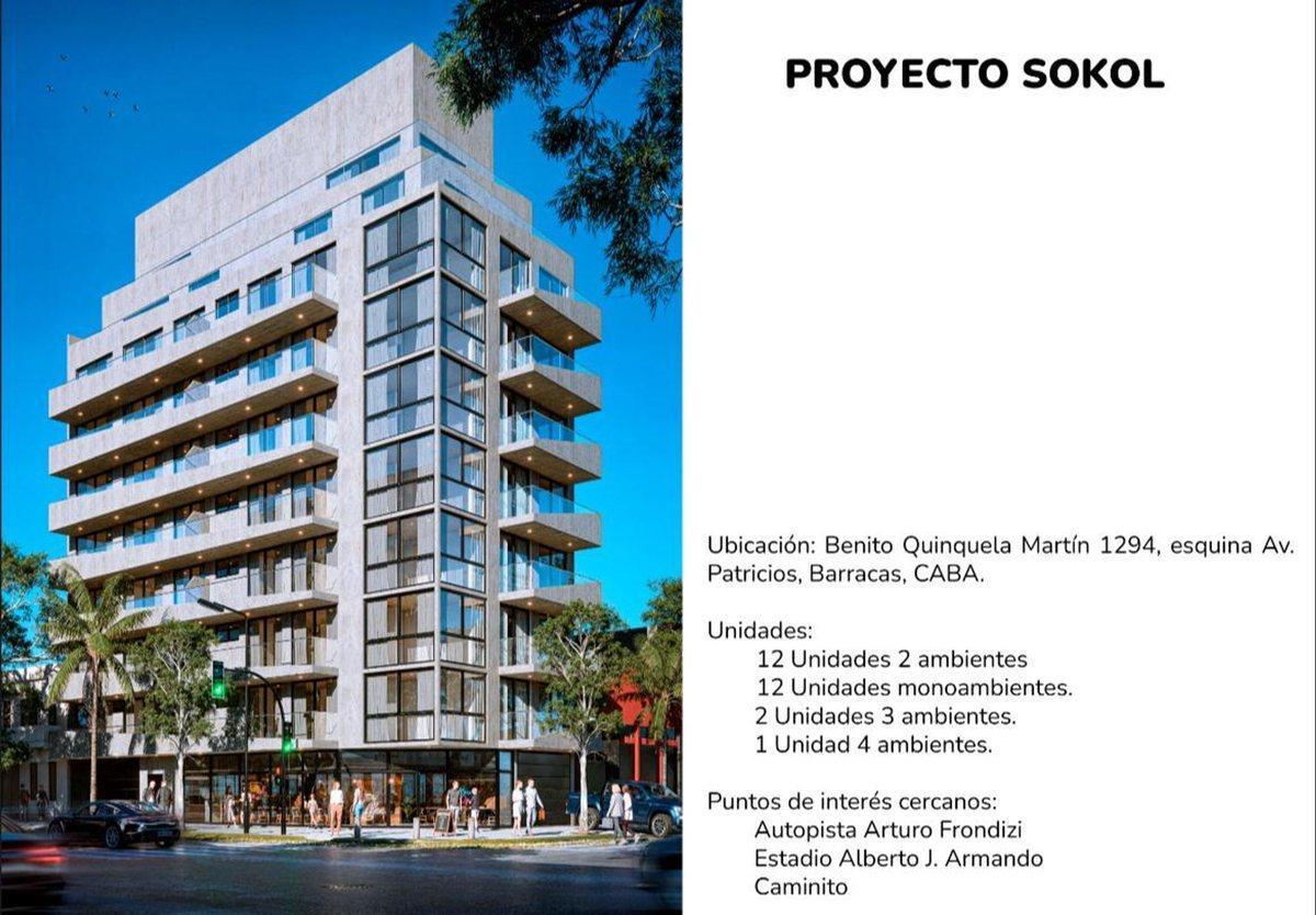 Foto de VENTA DE DEPARTAMENTOS DE POZO, MONO AMBIENTE, imagen 1
