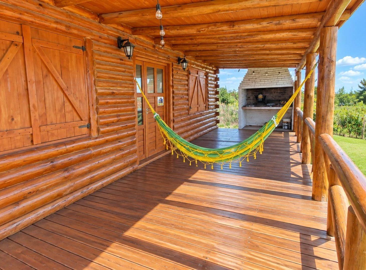 Foto de CABAÑA 2 DORM C/QUINCHO Y PISCINA-SAN MIGUEL MONTE, imagen 5