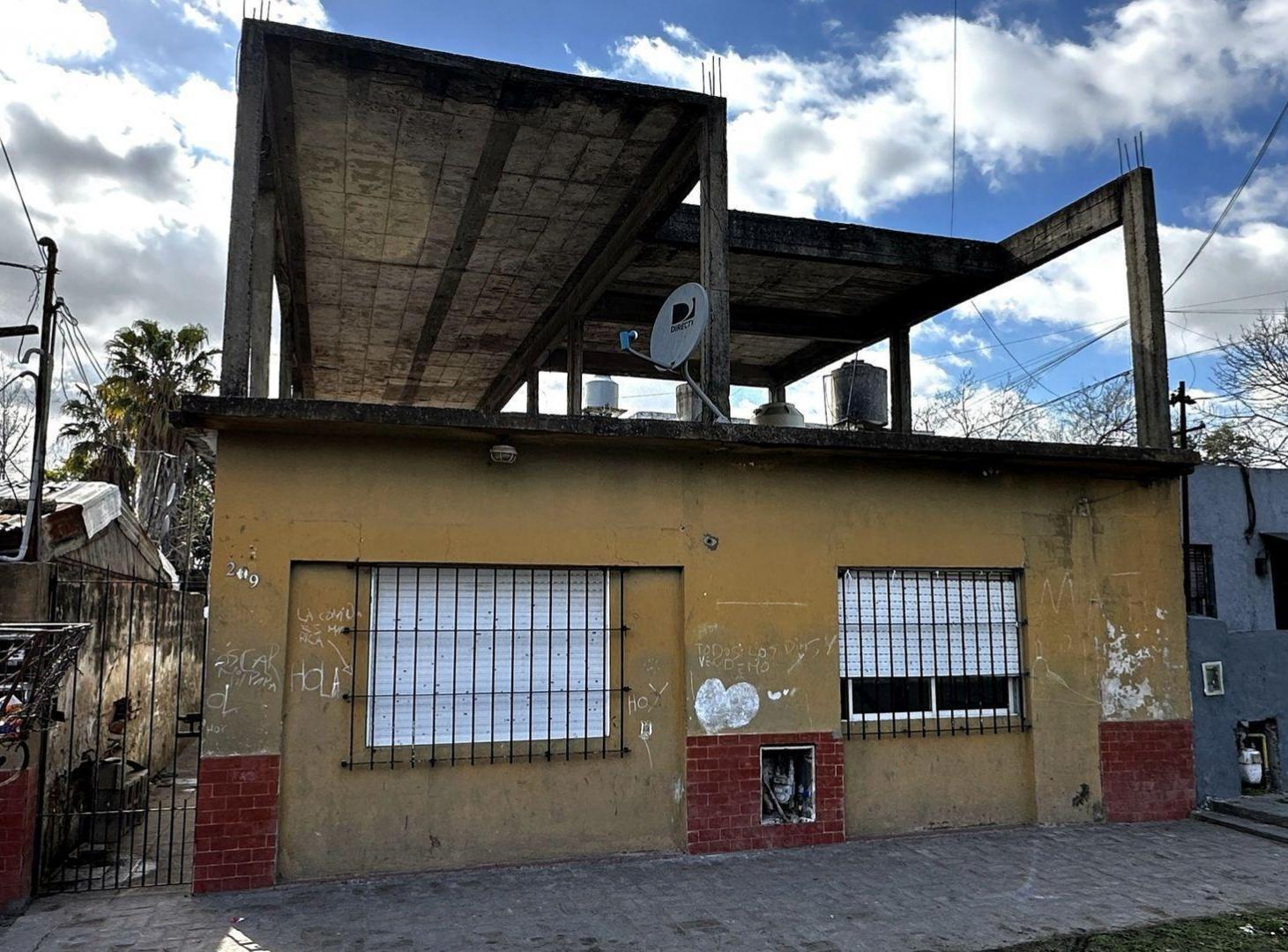 Foto de Lote 263 m² con casa a refaccionar, imagen 1