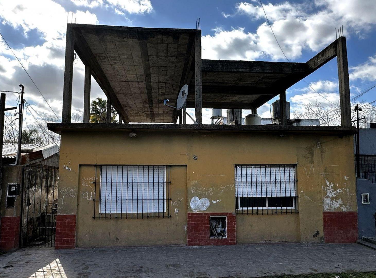 Foto de Lote 263 m² con casa a refaccionar, imagen 2