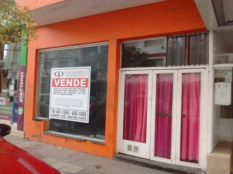 Vendo Hotel o Lote en Shopping Los Gallegos 1
