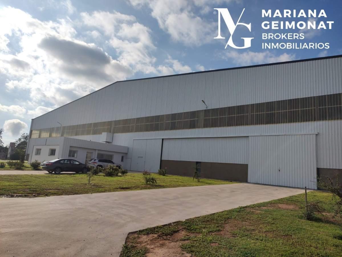 Dos Naves de 3.288 m². Complejo Logind. Dolar Oficial Bna 5