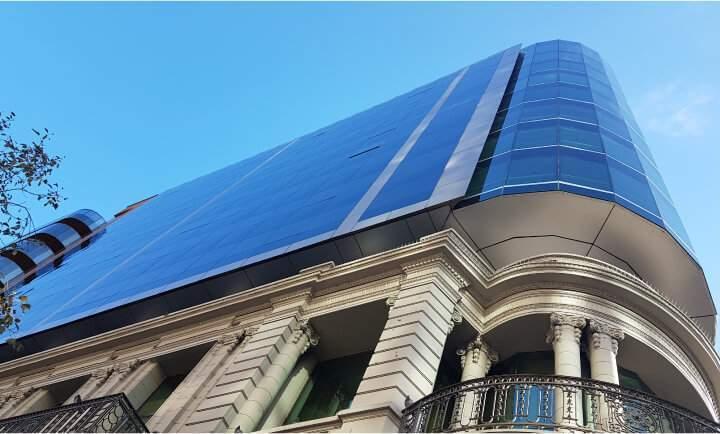 OFICINA DE GRAN CATEGORIA CON COCHERA . ECIPSA TOWER . 250M2