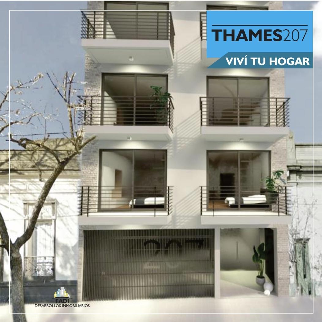 VENTA - MONOAMBIENTE DIVISIBLE C/BALCÓN - A ESTRENAR - AMENITIES - VILLA CRESPO