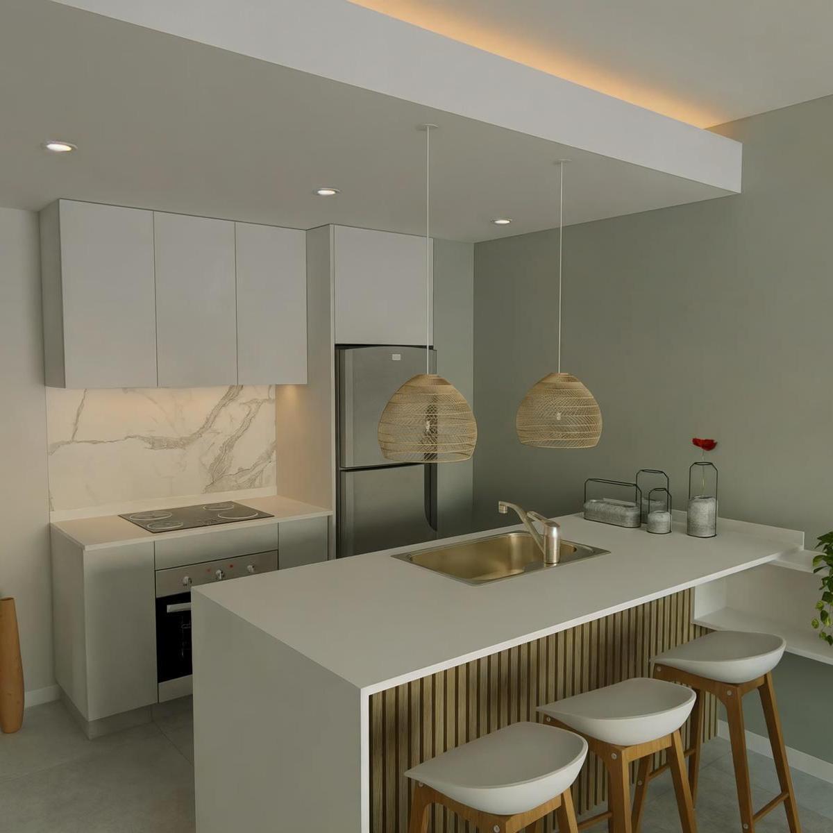 Venta - Departamento en Pozo - 4 Ambiente C/balcón - Cochera - Villa Santa Rita 4