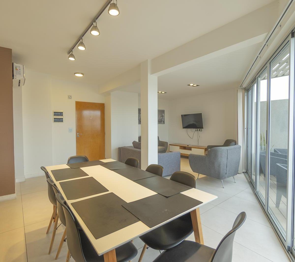 VENTA - 4 AMBIENTES C/BALCÓN TERRAZA C/ DECK - AMOBLADO - VILLA DEL PARQUE