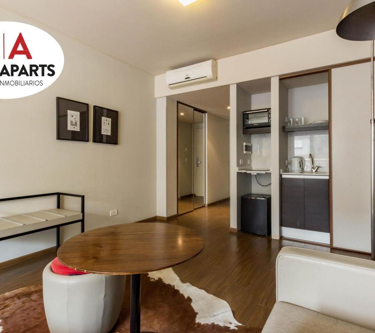 Foto de VENTA - MONOAMBIENTE AMOBLADO - FULL AMENITIES - PALERMO, imagen 5