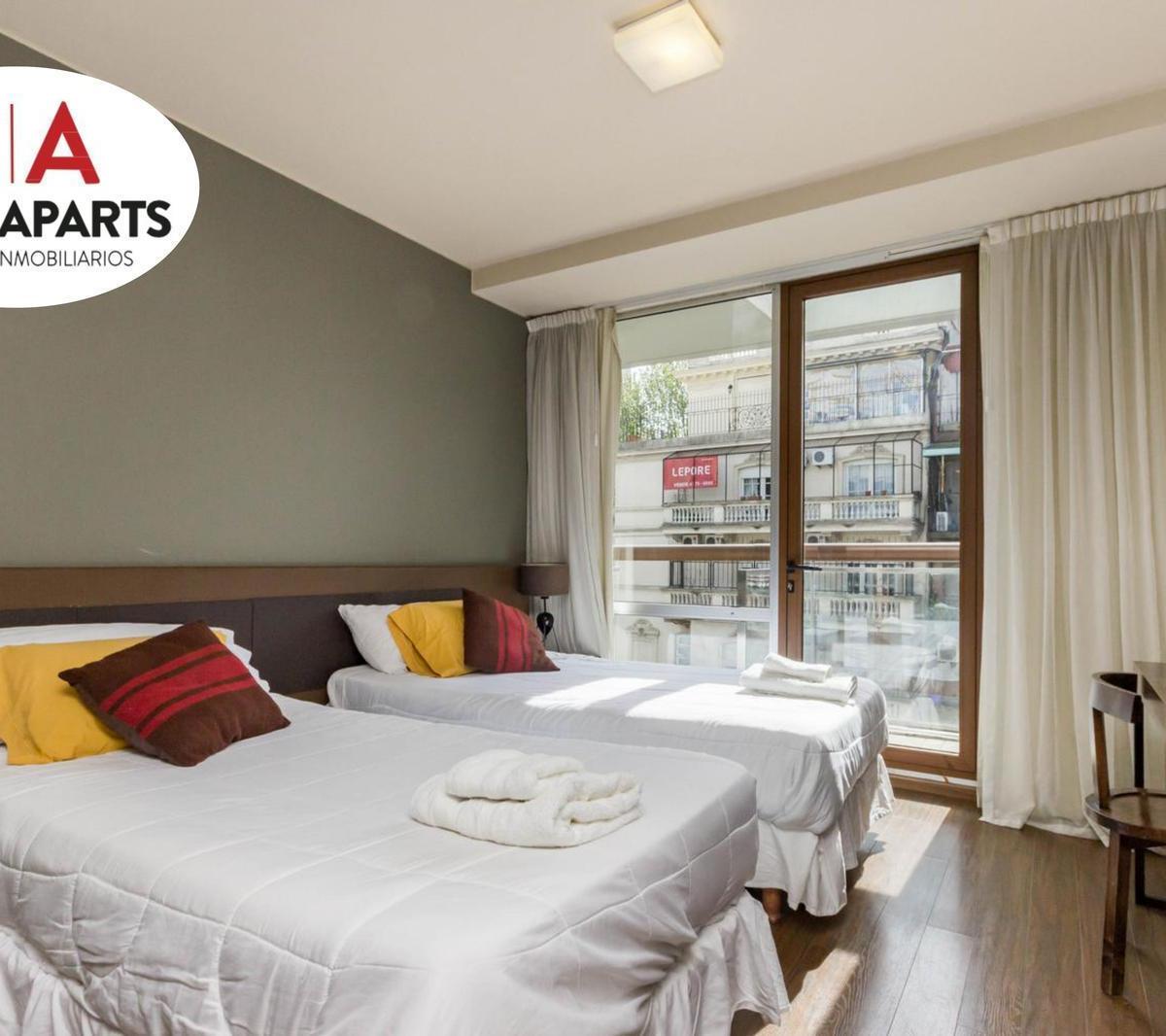 Foto de VENTA - MONOAMBIENTE AMOBLADO - FULL AMENITIES - PALERMO, imagen 2