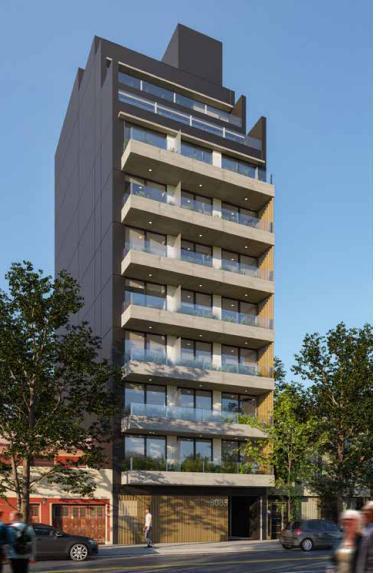 Venta - 3 Ambientes C/balcón - Belgrano 5