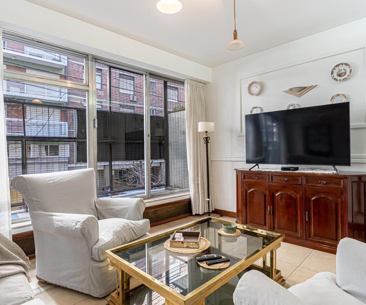Venta - 6 Amb C/dep - Apto Prof - Balcón Corrido - 2 Patios - Baulera - Recoleta 1