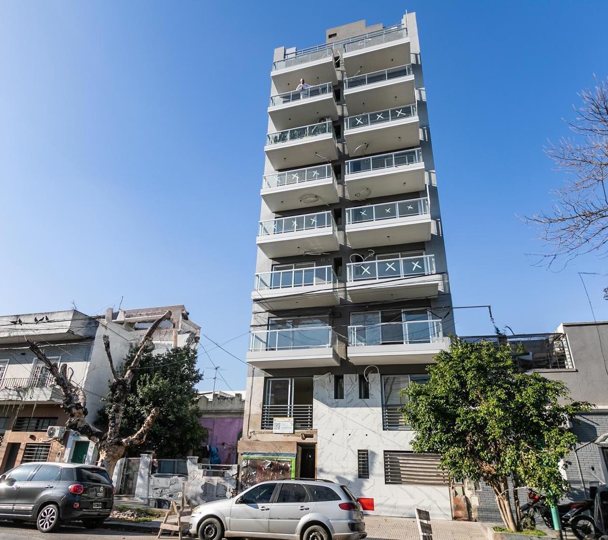 Venta - 2 Ambiente C/ Balcón - Vista Panoramica - Terraza - Villa Urquiza 5