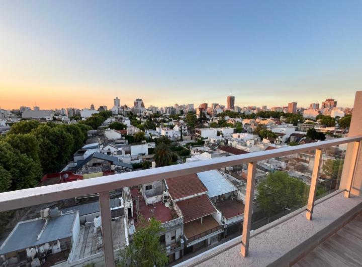 VENTA -  2 AMBIENTE CON BALCÓN TERRAZA - VILLA URQUIZA 5