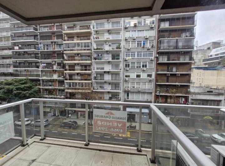 Alquiler - Monoambienete semi nuevo al frente con amenites - Barrio Norte 1